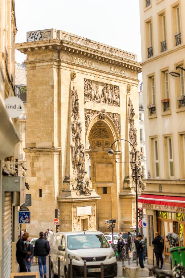 Beauquartier - Sentier Leilighet Paris Eksteriør bilde